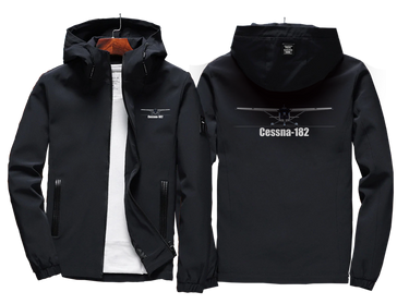 CESSNA - 182 AUTUMN JACKET THE AV8R